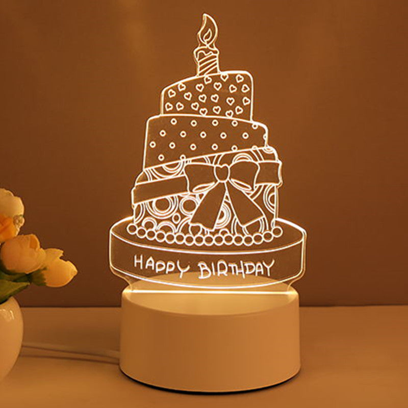 3D Acryl LED Nachtlicht