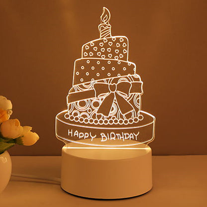 3D Acryl LED Nachtlicht