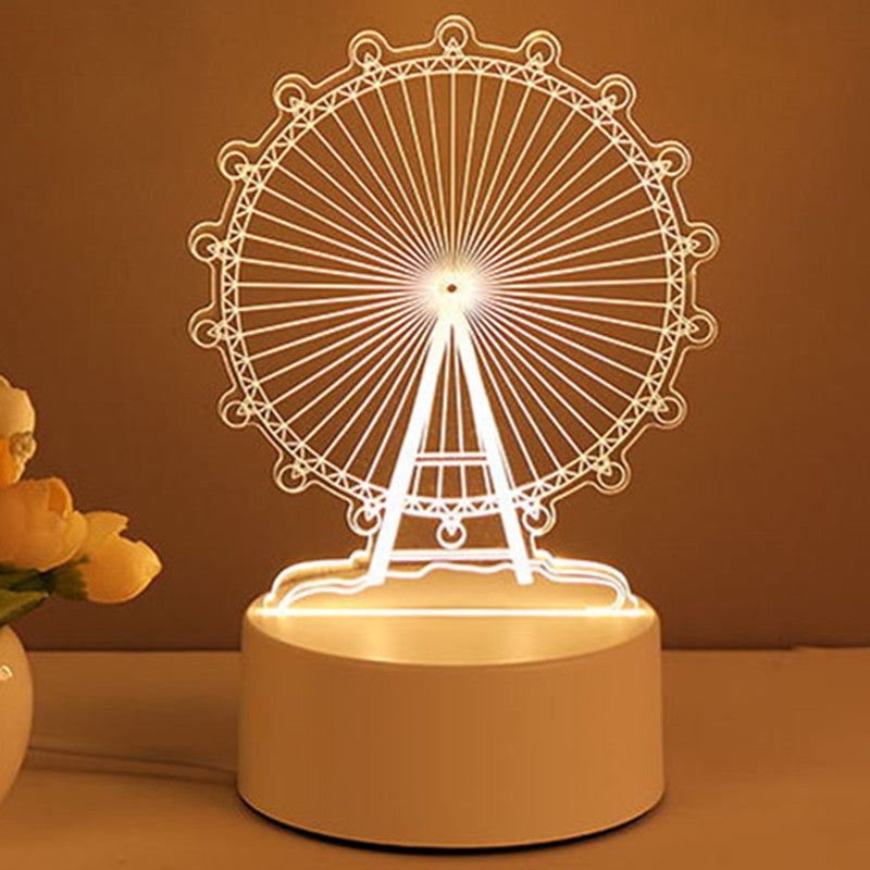 3D Acryl LED Nachtlicht