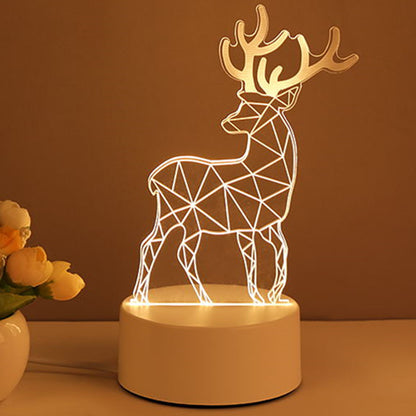 3D Acryl LED Nachtlicht