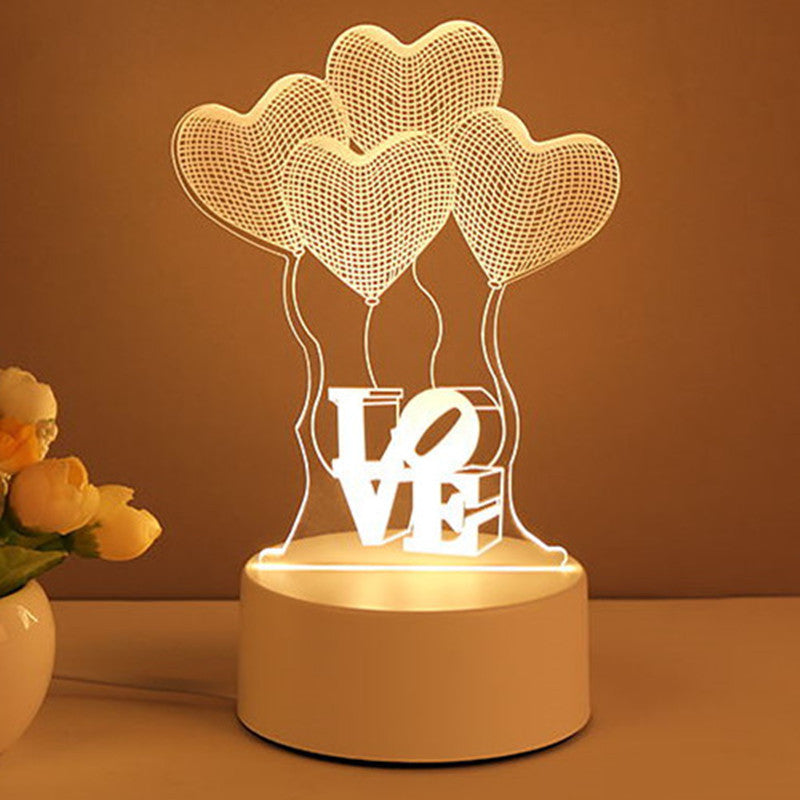 3D Acryl LED Nachtlicht