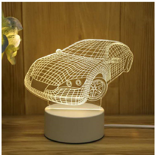 3D Acryl LED Nachtlicht